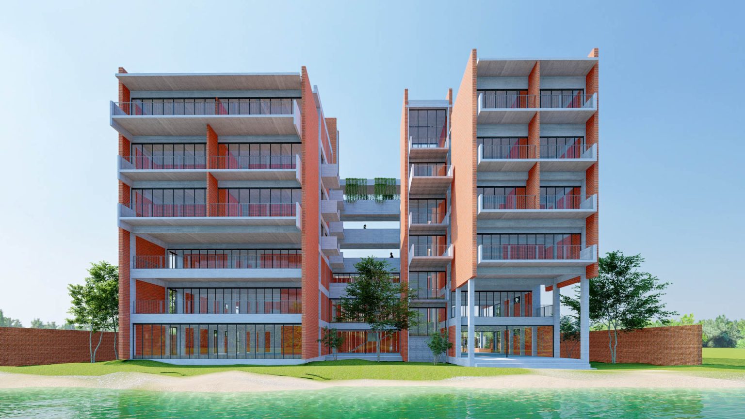 Scout Building at Ponchoghor - Venna Architects