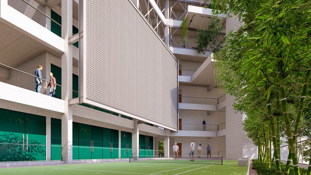 Extension & Renovation for Chattogram Seniors Club - Venna Architects